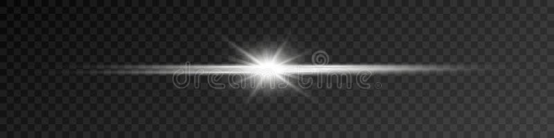 bron Durven Leeuw Horizontal Lens Flares Pack. Laser Beams, Horizontal Light Rays.Beautiful  Light Flares Stock Vector - Illustration of move, dynamic: 227287106