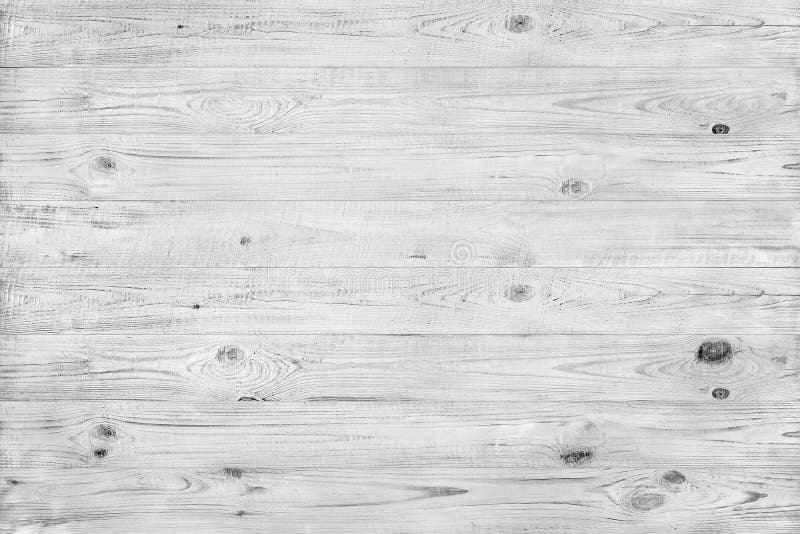 Horizontal Light Wood Texture in Grey Stock Photo - Image of ...