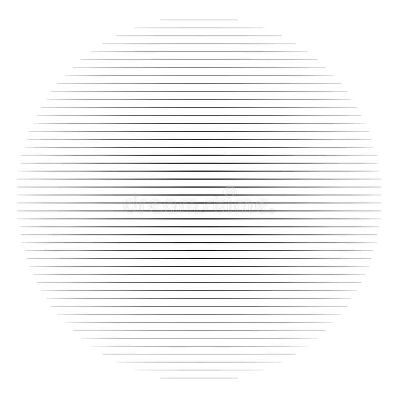 Circle Horizontal Lines Logo Stock Illustrations 723 Circle Horizontal Lines Logo Stock