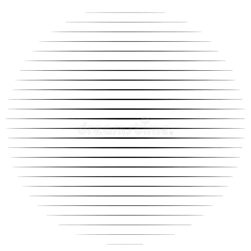 Circle Horizontal Lines Logo Stock Illustrations 723 Circle Horizontal Lines Logo Stock