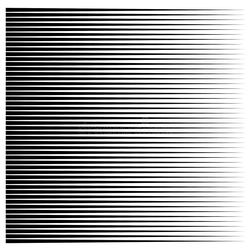 Horizontal Lines, Stripes Geometric Pattern. Straight Parallel Streaks