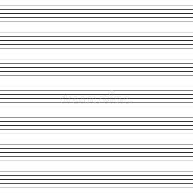 Horizontal lines on white background. Abstract pattern with vertical lines. Vector illustration