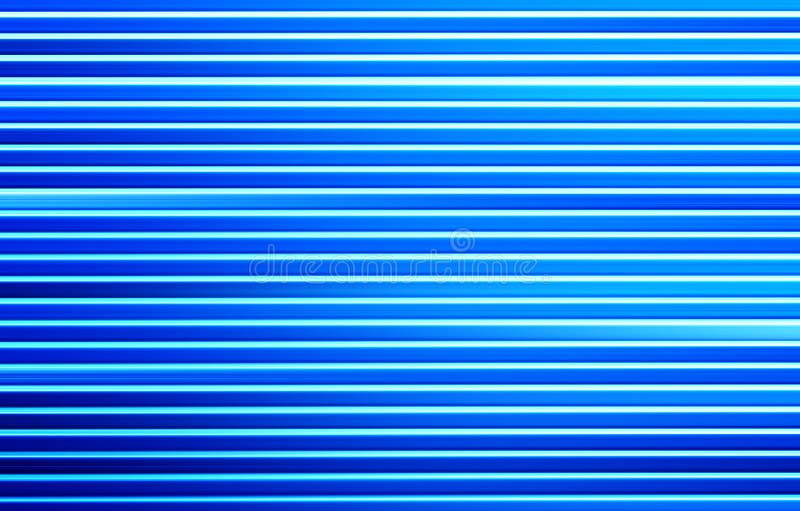 Horizontal Motion Blur Blue Lines Background Stock Photo - Image of ...