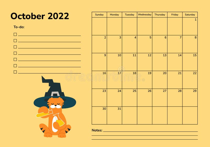 October Calendar Page Stock Illustrations 14 232 October Calendar Page Stock Illustrations Vectors Clipart Dreamstime