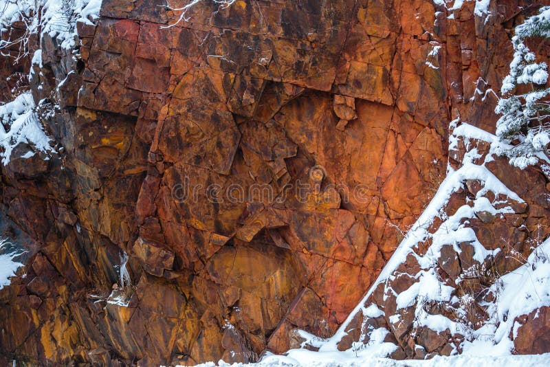 Red granite wisconsin
