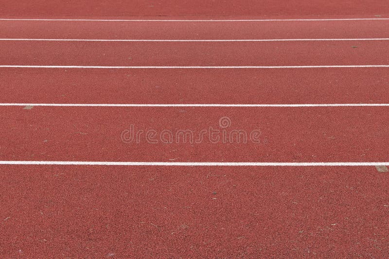 Horizontal red running track cross section royalty free stock images Horizontal red running track cross section royalty free stock images