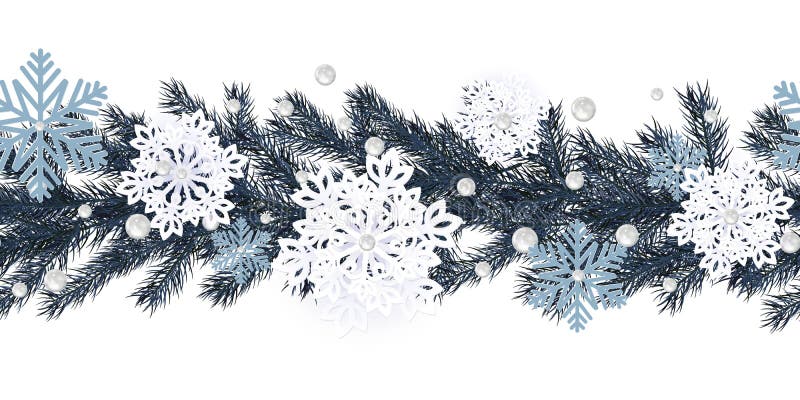 Minimal Heavy Snow Flakes Wallpaper Winter Stock Vector (Royalty Free)  2221814283