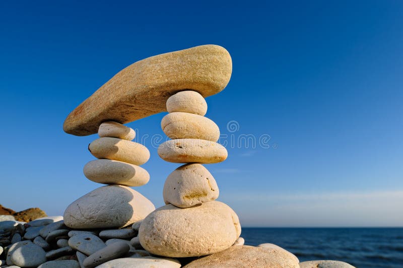 Horizontal Stone stock photos