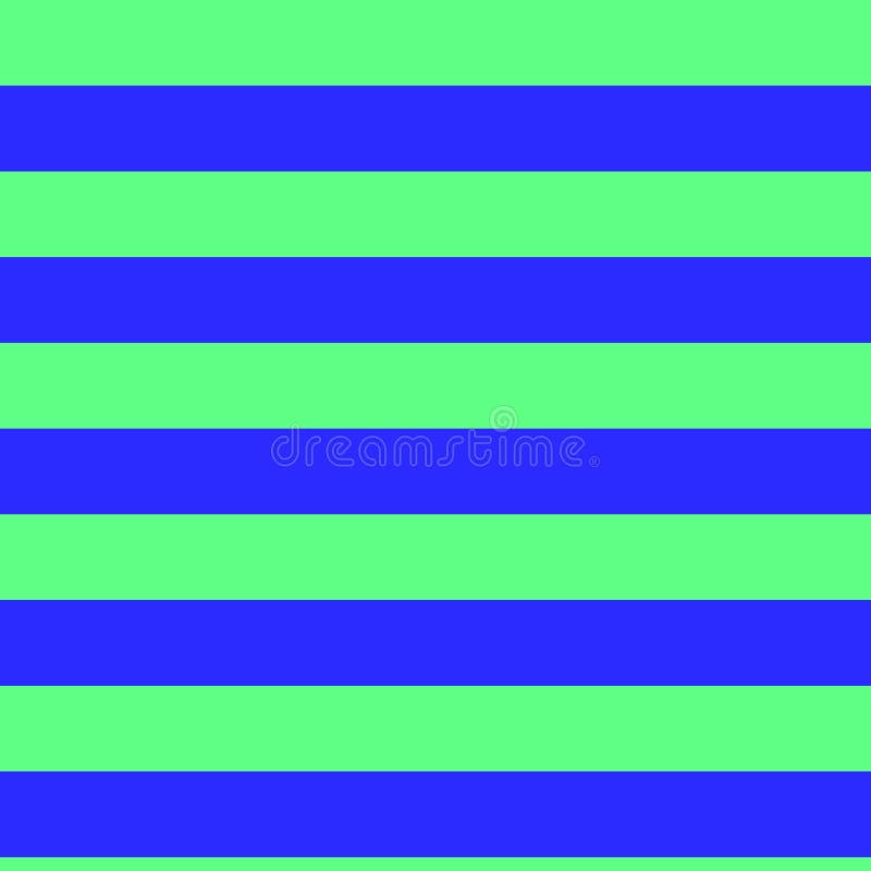 Horizontal Stripes Yellowish Green and Light Blue Background Stock