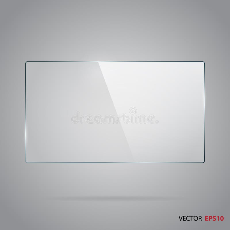 Glass frame stock illustration. Illustration of illuminated 23468144