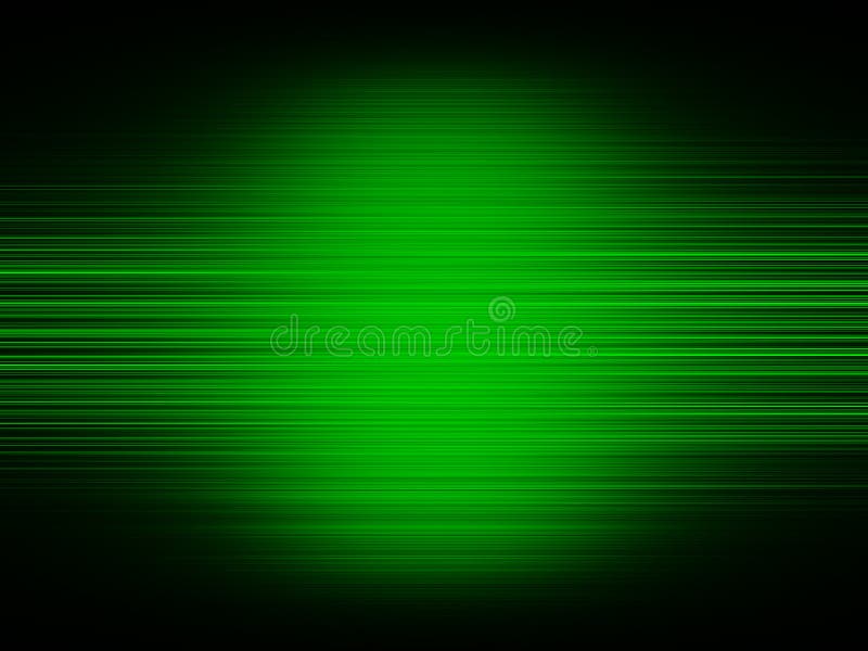 Horizontal vivd green lines vignette illustration background