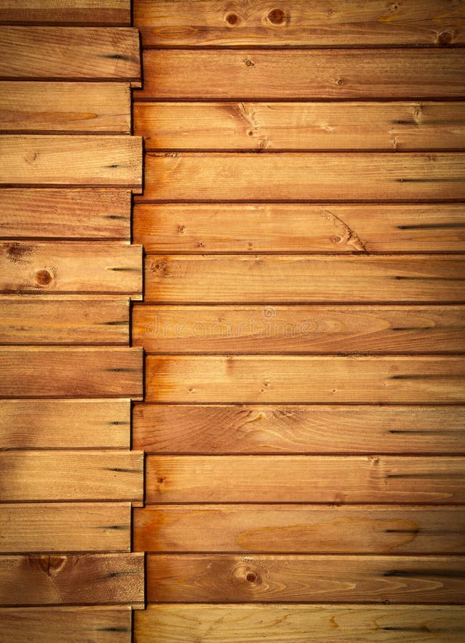 Horizontal Wooden Paneling Profile Stock Photo Image of board, table