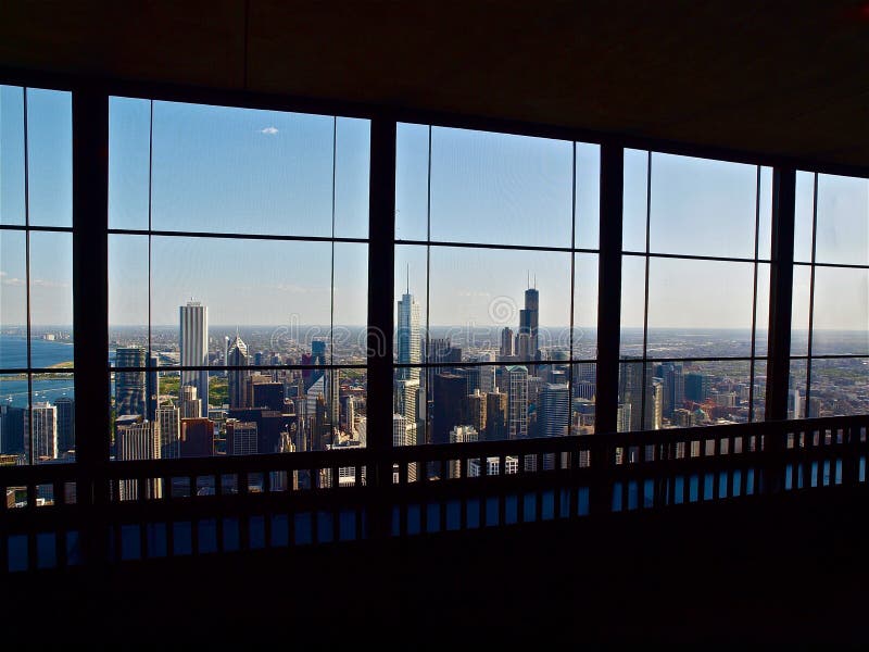 Horizonte de Chicago imagenes de archivo Horizonte de Chicago imagenes de archivo