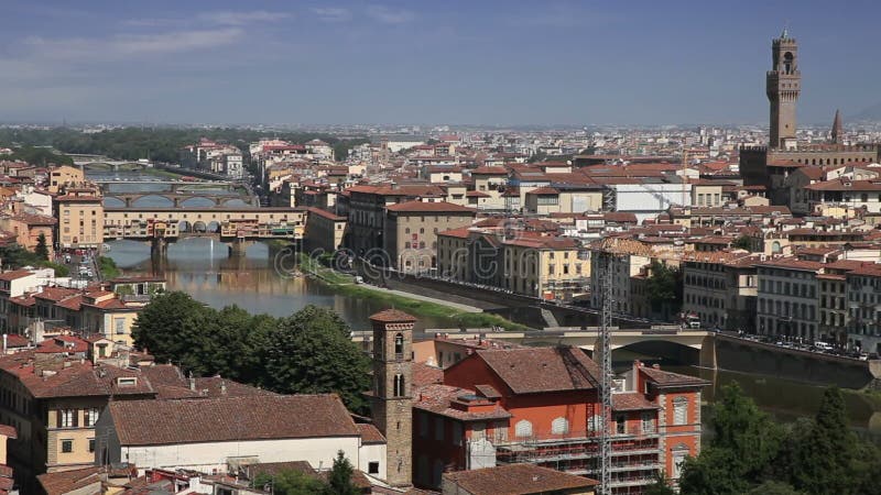 Horizonte de Florencia, Italia