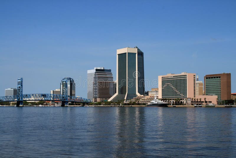Jacksonville, Fuente De La Amistad De La Florida Y Riverwal Hermosos