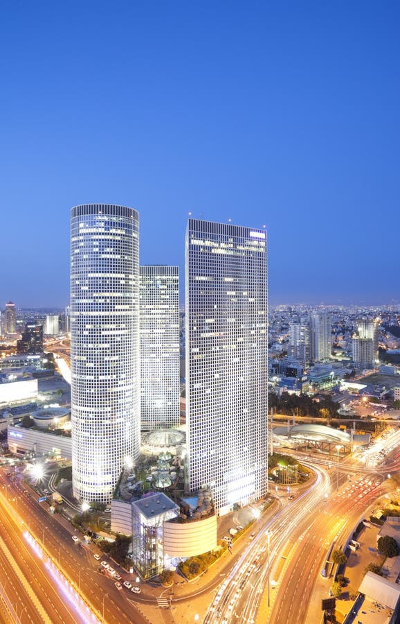 Horizonte de Tel Aviv