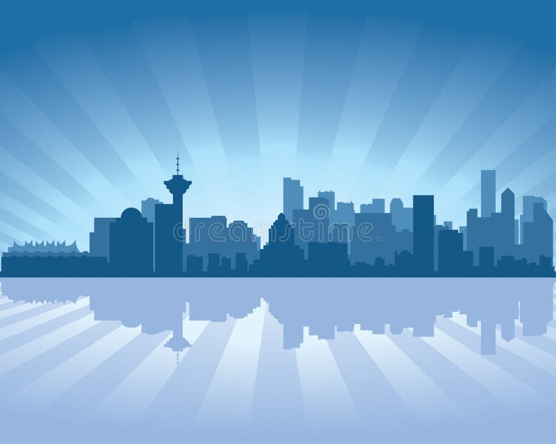 Horizonte de Vancouver libre illustration Horizonte de Vancouver libre illustration