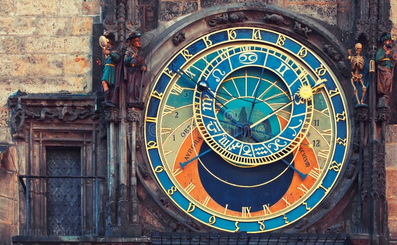 Horloge astronomique à Prague