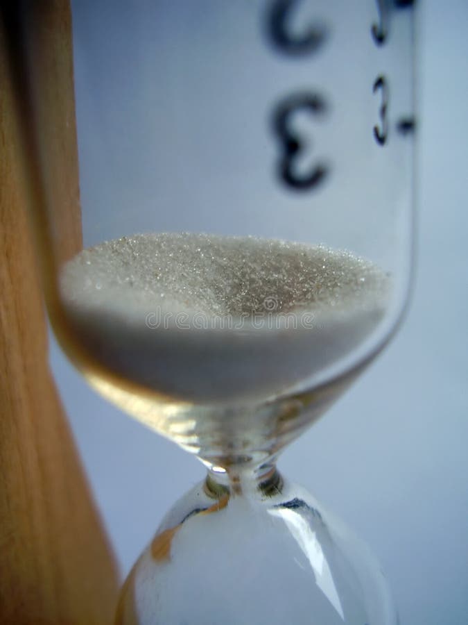 Horloge de sable photo libre de droits Horloge de sable photo libre de droits