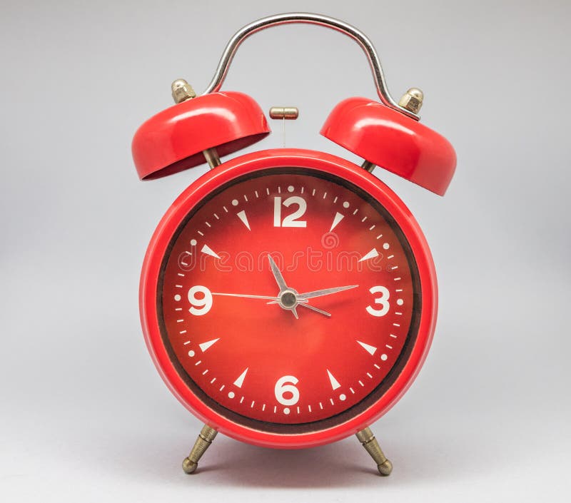 Horloge et réveil antiques photo stock Horloge et réveil antiques photo stock