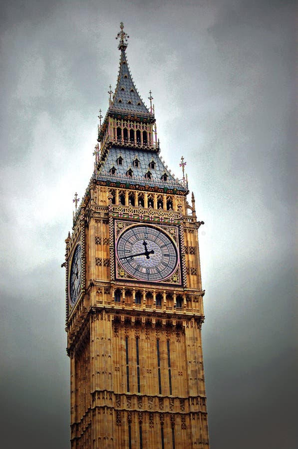 Horloge Londres Angleterre de grand Ben