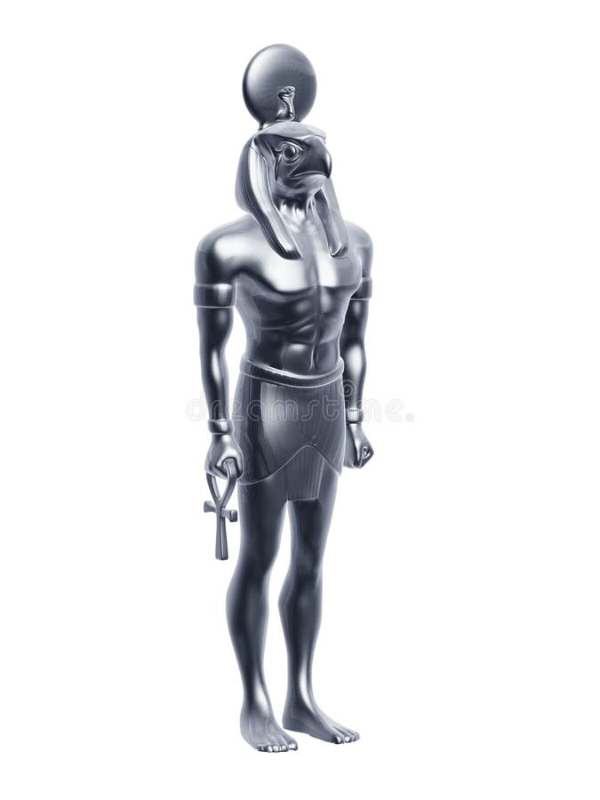 Hormon de argint stock illustration