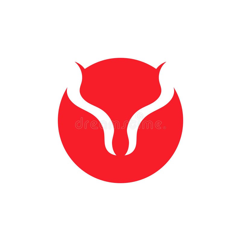 Horn Logo Vector Template and Symbol Stock Vector Illustration of