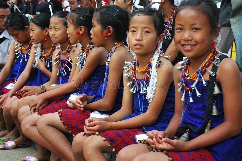 Hornbill Festival of Nagaland-India.