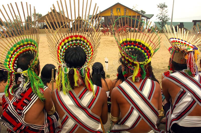 Hornbill Festival of Nagaland-India.