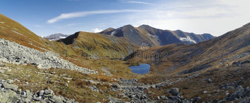 Horné Jamnické pleso v Západných Tatrách