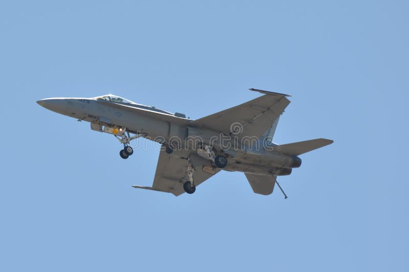 Hornisse Fa-18 stockbild Hornisse Fa-18 stockbild