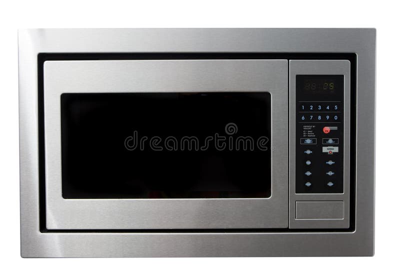 Horno microondas moderno imagen de archivo. Imagen de horno - 229943