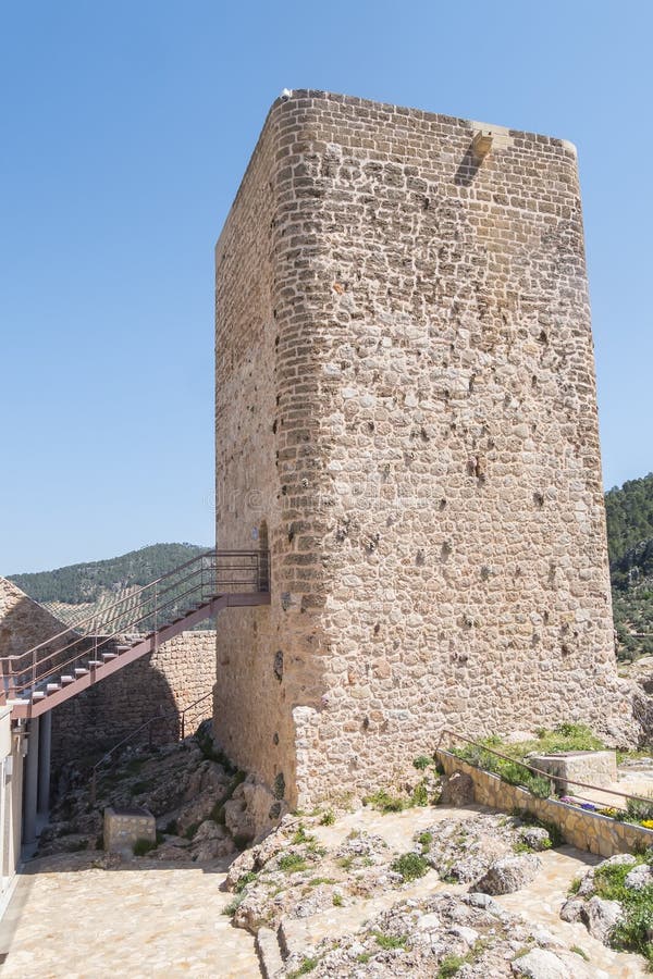 Hornos De Segura Castle, Cosmonarium, Jaen, Spain Stock Photo - Image ...