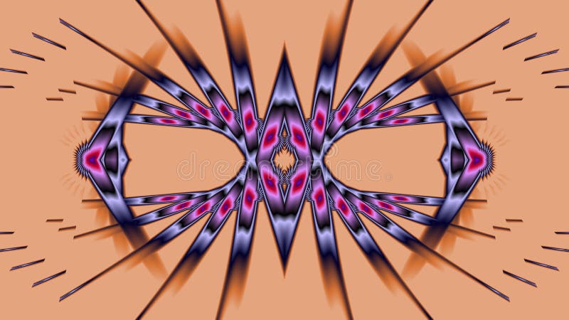 Horny hunter stock illustration