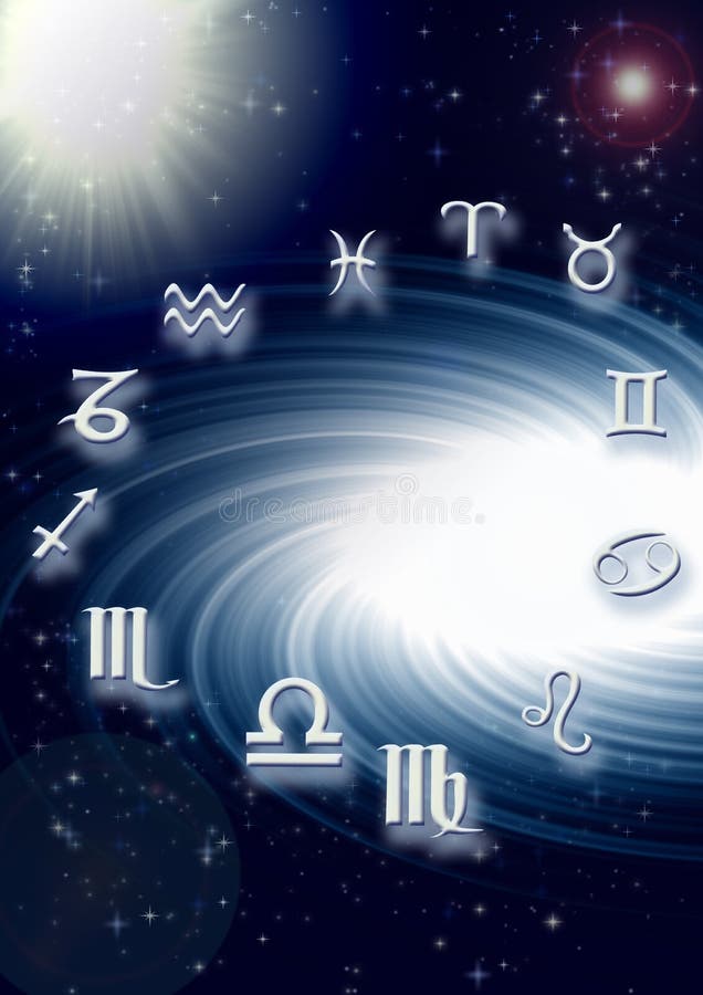 Horoscope stock illustration Horoscope stock illustration