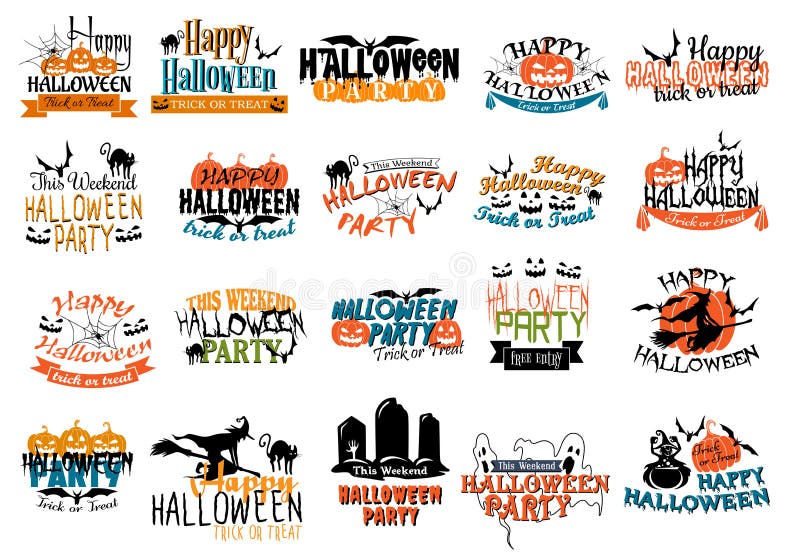 Horreur de Halloween et bannières mystérieuses illustration libre de droits Horreur de Halloween et bannières mystérieuses illustration libre de droits