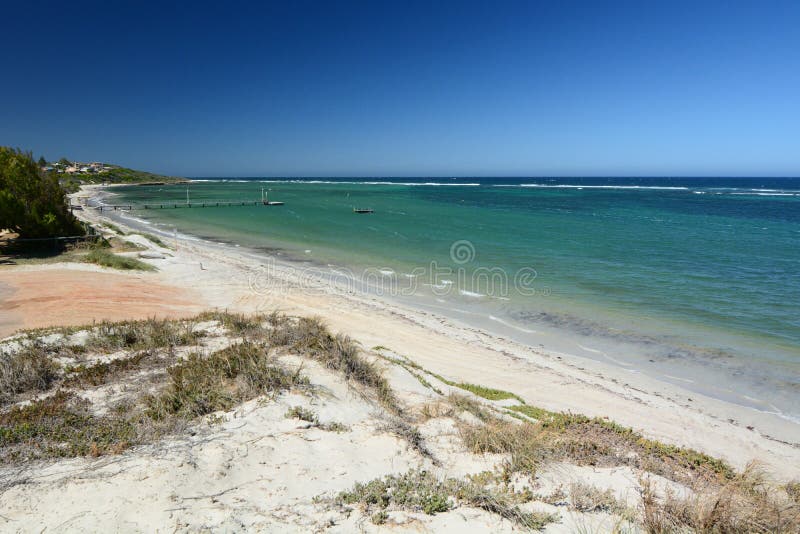 Horrocks Beach lookout. Western Australia. Australia