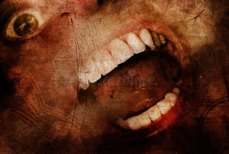 Horror de Dia das Bruxas imagem de stock royalty free Horror de Dia das Bruxas imagem de stock royalty free