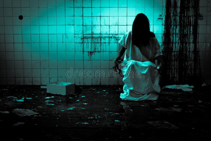Horror o escena asustadiza foto de archivo Horror o escena asustadiza foto de archivo