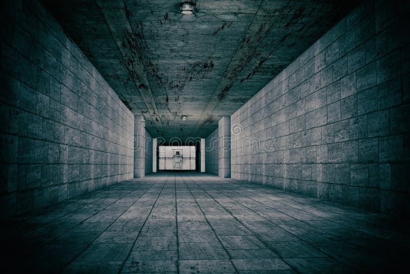 Horror scene of mental institution stock images Horror scene of mental institution stock images