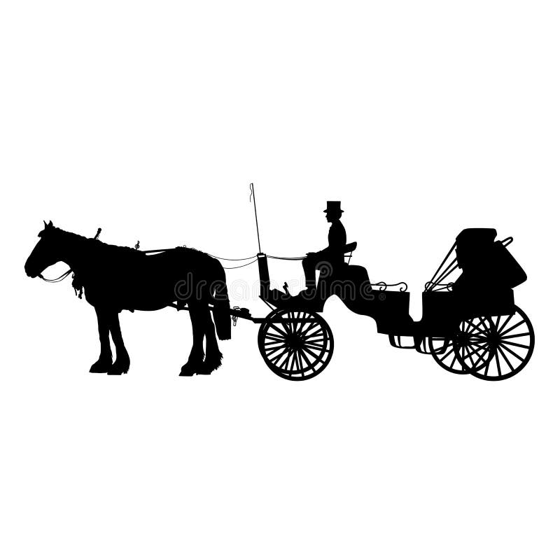 Horse Carriage Stock Illustrations – 4,184 Horse Carriage Stock