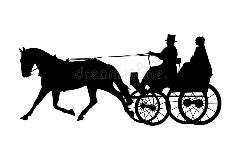 Horse and Carriage Wedding 2