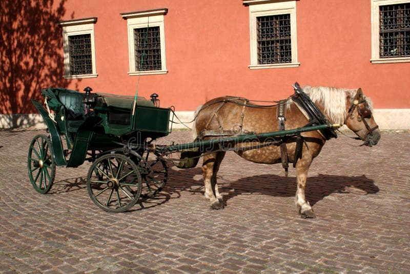Horse and Cart stock image. Image of travel, wagon, outdoor 1644863