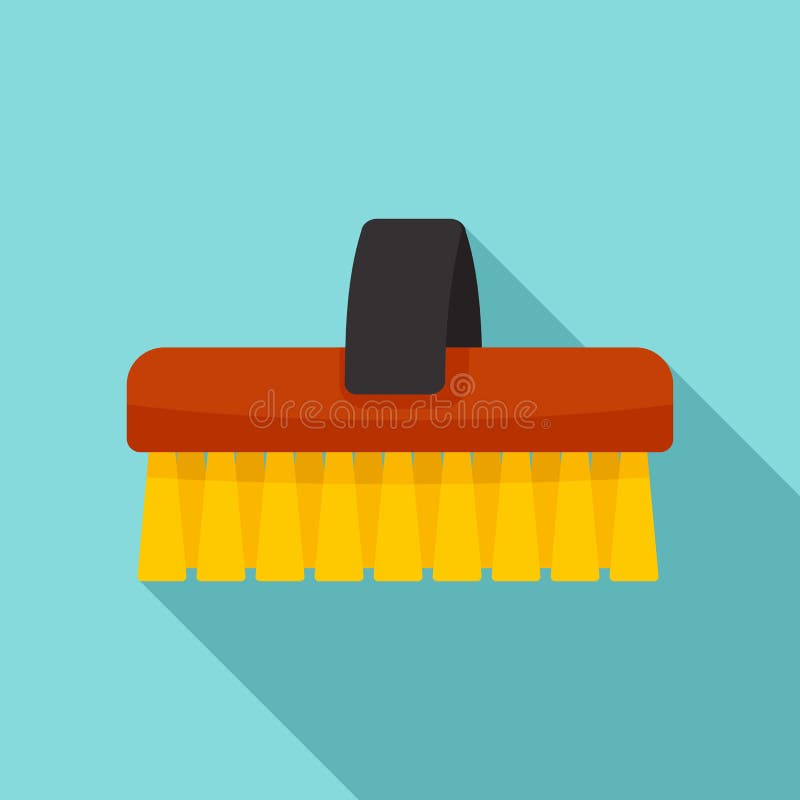 Horse Brush Abstract Luxurious Stock Vector Illustration of icon