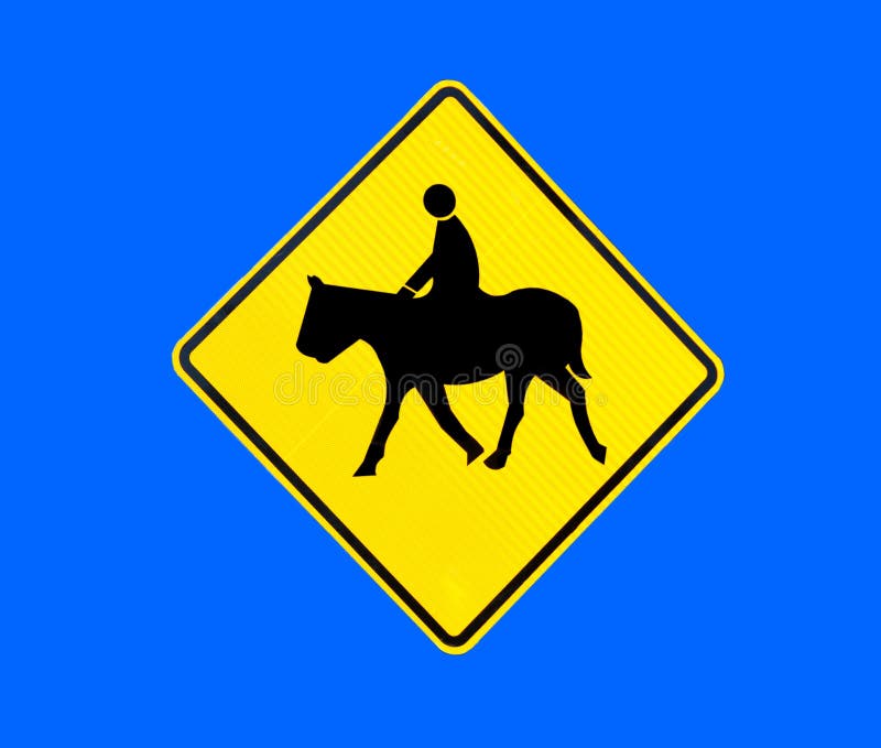 Horse crossing the road stock photo. Image of crossing 32152204