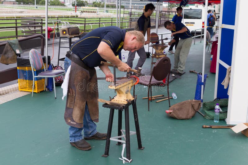 Horse Farriery Demonstration