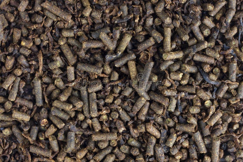 Horse feed pellets stock photo. Image of feed, pellet 9661090