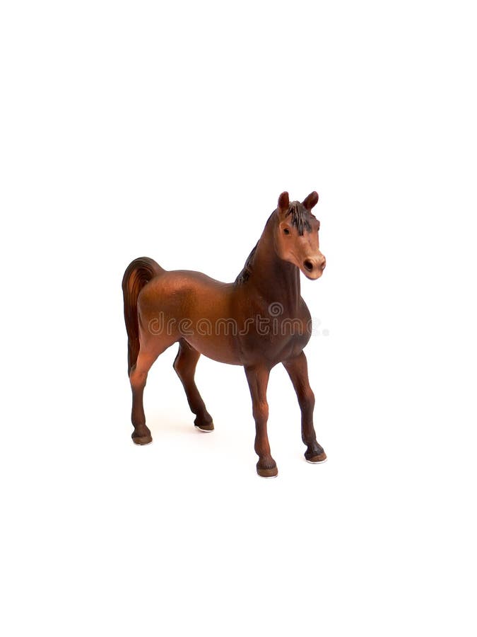 horse plastic toy