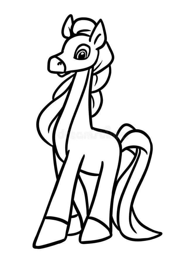 Ponygirls Drawings