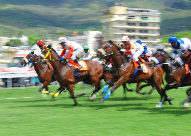 Horse racing in Mauritius editorial photography. Image of race 23146117